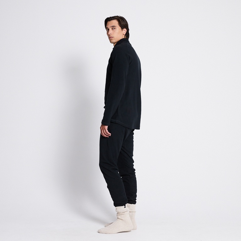 Fleece Baselayer "Flisby" Black-Black